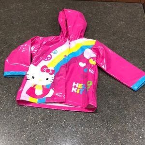 Hello Kitty Rain Coat